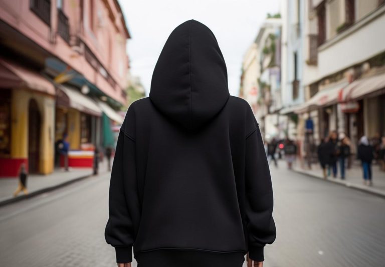 Sudadera Stüssy Negra con Mangas Largas para Running: Moda Deportiva en Guadalajara