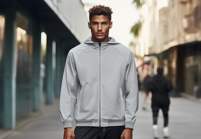 Oferta Chamarra Stüssy Gris en Guadalajara: Rebajas y Moda Urbana para Running y Deporte