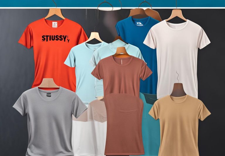 Liquidación Stüssy Camisetas – Últimas Piezas, Ideal para Running y Estilo Urbano
