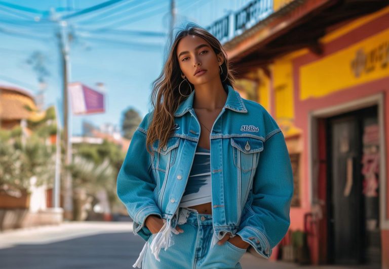 Oferta Guadalajara: Chaqueta Stüssy Denim Jacket con Envío Gratis para Running y Alo