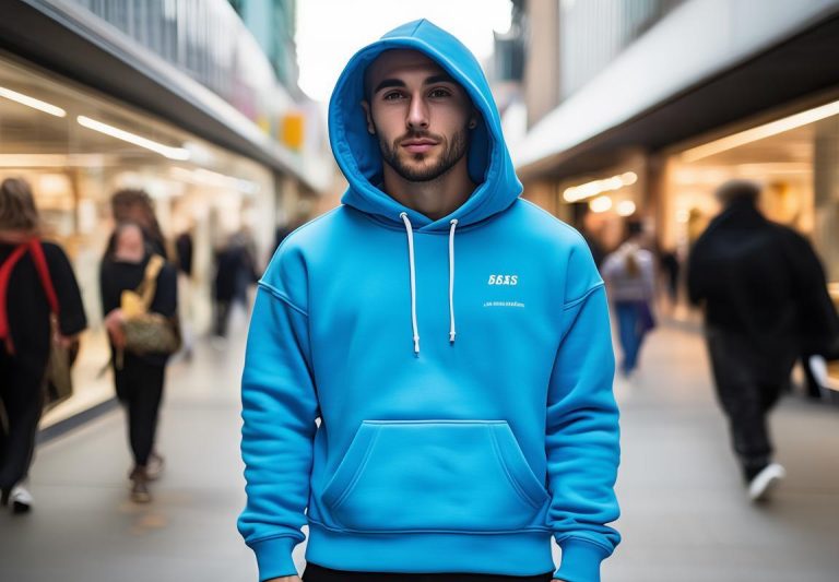 Oferta Especial: Sudadera Stüssy Azul para Running en Tienda Outlet Guadalajara