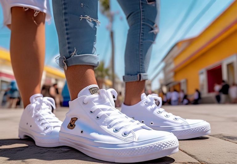 Tenis Stüssy Converse Blancos: La Mejor Opción para Running y Ropa Con U