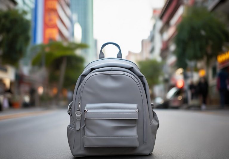 Descuento Mochila Stüssy Gris en Guadalajara: ¡20% de Descuento para Running y Moda!